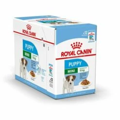 Royal Canin Puppy Mini - Viande š Salsa - 12 Enveloppe X 85 Gr