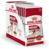 Royal Canin Adulte Moyen - Viande š Salsa - 10 Enveloppe X 140 Gr