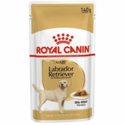 Royal Canin Labrador Adulte, Boîte 10 Enveloppes X 140 Gr