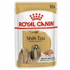 Royal Canin Shih Tzu Hiro, Boîte 12 Enveloppes X 85 Gr