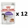 Royal Canin Feline Soins Nutrition Apptit Control, Aliments Creux Dans La Sauce Pour Chat, 12 X 85 G -ROYAL CANIN Soldes Magasin 55424919 1