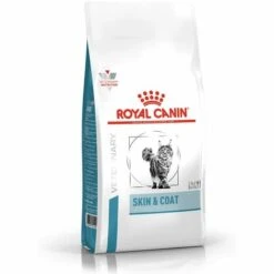 Croquette Royal Canin Veterinary Diet Pour Chat Skin Coat 1.5kg