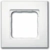 Somfy 9015022 - Cadre Blanc Laqué Pour Commande Murale Smoove - Blanc
