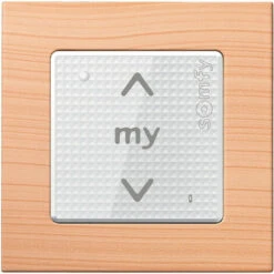 Somfy 9015027 - Cadre PVC Couleur Bambou Clair Pour Commande Murale Smoove -ROYAL CANIN Soldes Magasin 60110575 2