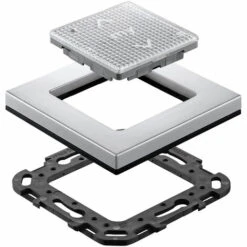 Somfy 9015025 - Cadre PVC Couleur Acier Mat Pour Commande Murale Smoove - Argent -ROYAL CANIN Soldes Magasin 60111007 4