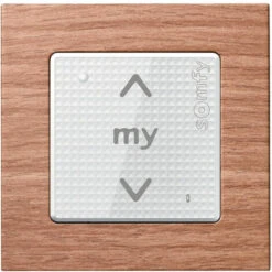 Somfy 9015026 - Cadre PVC Couleur Bambou Foncé Pour Commande Murale Smoove -ROYAL CANIN Soldes Magasin 60111740 2